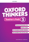 Image for Oxford Thinkers: Level 5: Teacher&#39;s Pack