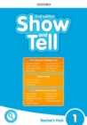 Image for Show and tellLevel 1,: Teacher&#39;s pack