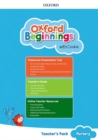 Image for Oxford Beginnings with Cookie: Teacher&#39;s Pack