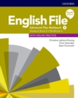 Image for English fileAdvanced plus,: Student&#39;s book/workbook multi-pack A