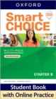 Image for Smart Choice: Starter: Multi-Pack: Student Book/Workbook Split Edition B