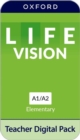 Image for Life Vision: Elementary: Teacher Digital Pack : 4 years&#39; access to Teacher&#39;s Guide (PDF), Classroom Presentation Tools, Online Practice, Teacher Resources, and Assessment