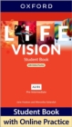 Image for Life Vision: Pre-Intermediate: Student Book with Online Practice