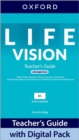 Image for Life visionIntermediate,: Teacher&#39;s guide with digital pack