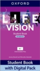 Image for Life Vision: Intermediate Plus: Student Book with Digital Pack