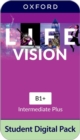Image for Life Vision: Intermediate Plus: Student Digital Pack : 2 years&#39; access to Student e-book, Workbook e-book, Online Practice and Student Resources