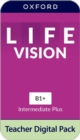 Image for Life Vision: Intermediate Plus: Teacher Digital Pack : 4 years&#39; access to Teacher&#39;s Guide (PDF), Classroom Presentation Tools, Online Practice, Teacher Resources, and Assessment