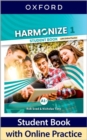 Image for Harmonize: 1: Student Book with Online Practice