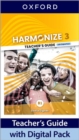 Image for Harmonize: 3: Teacher&#39;s Guide with Digital Pack