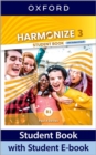 Image for Harmonize 3 Students Book with Student Book Ebook Pack