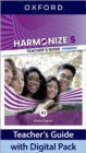 Image for Harmonize: 5: Teacher&#39;s Guide with Digital Pack