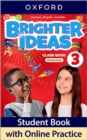 Image for Brighter Ideas: Level 3: Class Book with Online Practice