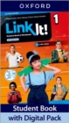 Image for Link It!: Level 1: Student Book and Workbook with Digital Pack : The best of both worlds - with the Student Book and Workbook with Digital Pack, learners can easily switch between a print or digital S