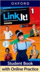 Image for Link It!: Level 1: Student Book and Workbook with Online Practice : Print Student Book and Workbook and 2 years&#39; access to Online Practice and Student Resources, available on Oxford English Hub
