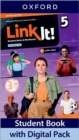 Image for Link It!: Level 5: Student Book and Workbook with Digital Pack : The best of both worlds - with the Student Book and Workbook with Digital Pack, learners can easily switch between a print or digital S