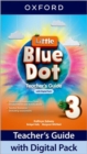 Image for Little Blue Dot: Level 3: Teacher&#39;s Guide with Digital Pack : Print Teacher&#39;s Guide and 4 years&#39; access to Classroom Presentation Tools and Teacher Resources