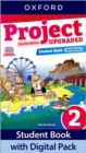 Image for Project Fourth Edition Upgraded: Level 2: Student Book with Digital Pack