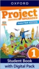 Image for Project Fourth Edition Upgraded: Level 1: Student Book with Digital Pack