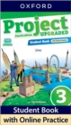 Image for Project Fourth Edition Upgraded: Level 3: Student Book with Online Practice