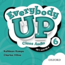Image for Everybody Up: 6: Class Audio CDs