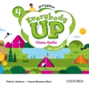 Image for Everybody up4,: Class audio CD