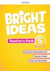 Image for Bright ideas  : inspire curiosity, inspire achievementStarter,: Teacher&#39;s pack