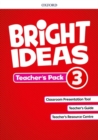 Image for Bright ideas  : inspire curiosity, inspire achievementLevel 3,: Teacher&#39;s pack