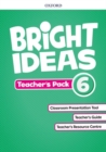 Image for Bright ideas  : inspire curiosity, inspire achievementLevel 6,: Teacher&#39;s pack