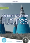 Image for Oxford Discover Futures: Level 4: Workbook with Online Practice