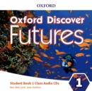 Image for Oxford Discover Futures: Level 1: Class Audio CDs