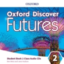Image for Oxford Discover Futures: Level 2: Class Audio CDs