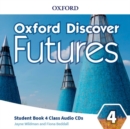 Image for Oxford Discover Futures: Level 4: Class Audio CDs