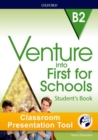 Image for Venture into first for schools: Student&#39;s book pack