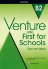 Image for Venture into first for schools: Teacher&#39;s book