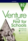 Image for Venture into First for Schools: Workbook With Key Pack