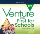 Image for Venture into First for Schools: Class Audio CDs (x3)