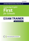 Image for Oxford preparation &amp; practice for Cambridge English  : preparing students for the Cambridge English first for schools exam: Student&#39;s book pack without key