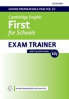 Image for Oxford Preparation and Practice for Cambridge English: First for Schools Exam Trainer Student&#39;s Book Pack with Key