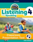 Image for Oxford Skills World: Level 4: Listening with Speaking Classroom Presentation Tool
