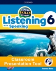 Image for Oxford Skills World: Level 6: Listening with Speaking Classroom Presentation Tool