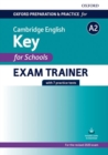 Image for Oxford preparation and practice for Cambridge EnglishA2 key for schools exam trainer