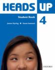 Image for Heads Up: 4: Student Book with MultiROM