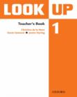Image for Look Up: Level 1: Teacher&#39;s Book