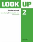 Image for Look Up: Level 2: Teacher&#39;s Book