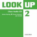 Image for Look Up: Level 2: Class Audio CD : Confidence Up! Motivation Up! Results Up!