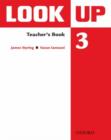 Image for Look Up: Level 3: Teacher&#39;s Book