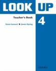 Image for Look up4: Teacher&#39;s book