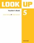 Image for Look up5: Teacher&#39;s book