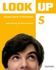 Image for Look Up: Level 5: Student Book &amp; Workbook with MultiROM : Confidence Up! Motivation Up! Results Up!