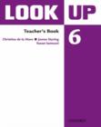 Image for Look up6: Teacher&#39;s book